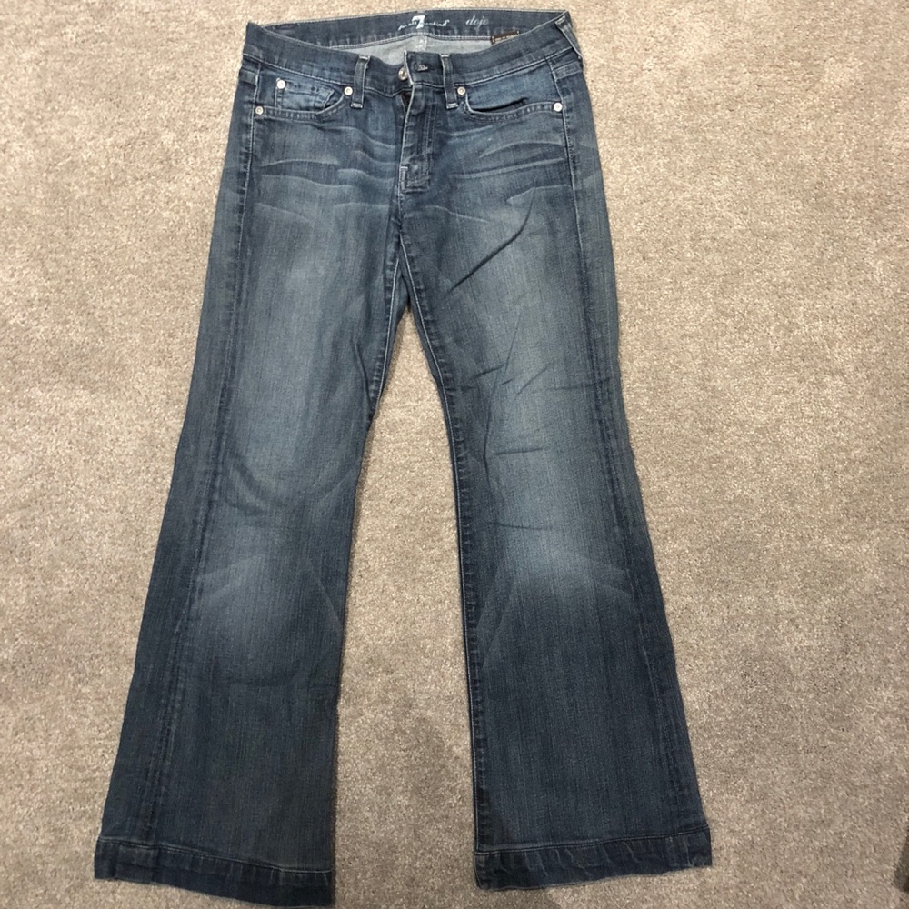 7 for all mankind jeans